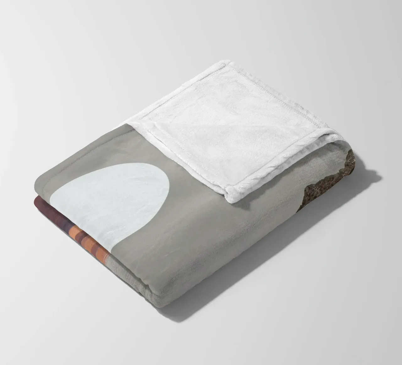 Woestijn fleecedeken van Dapidoka