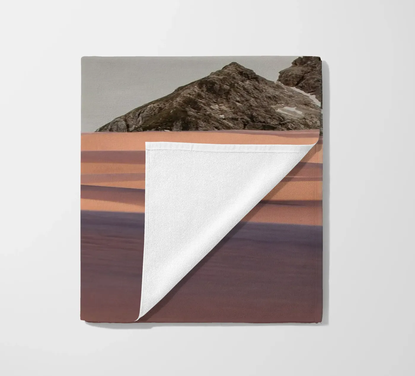 Woestijn strandhanddoek van Dapidoka