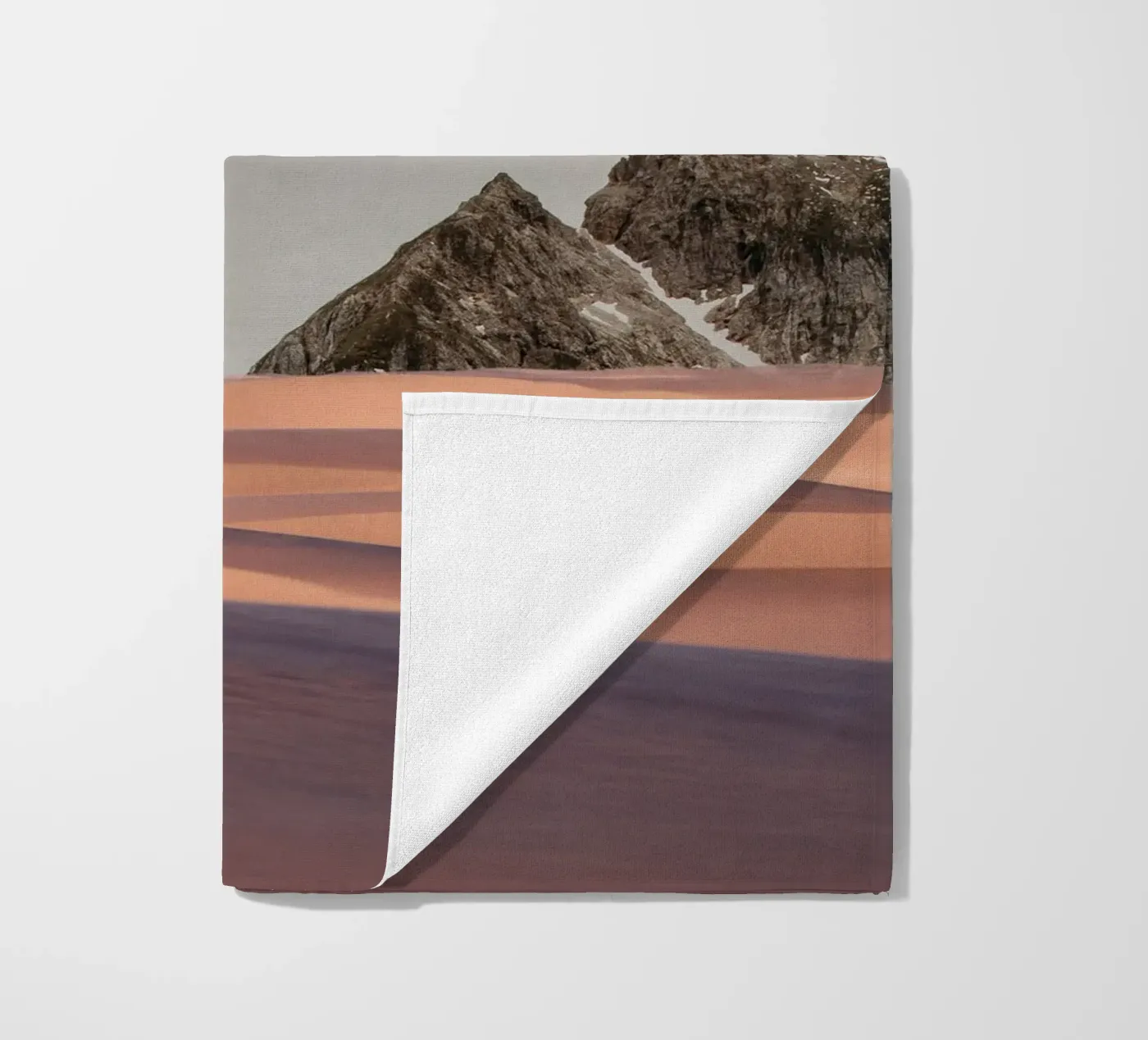 Woestijn strandhanddoek van Dapidoka