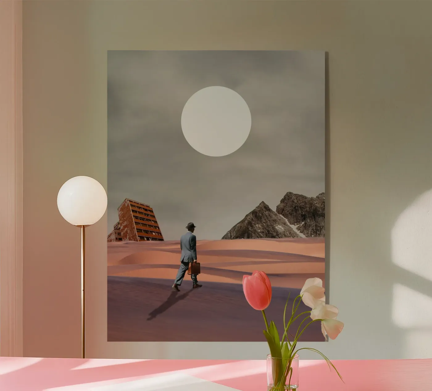 Désert plexiglas de Dapidoka