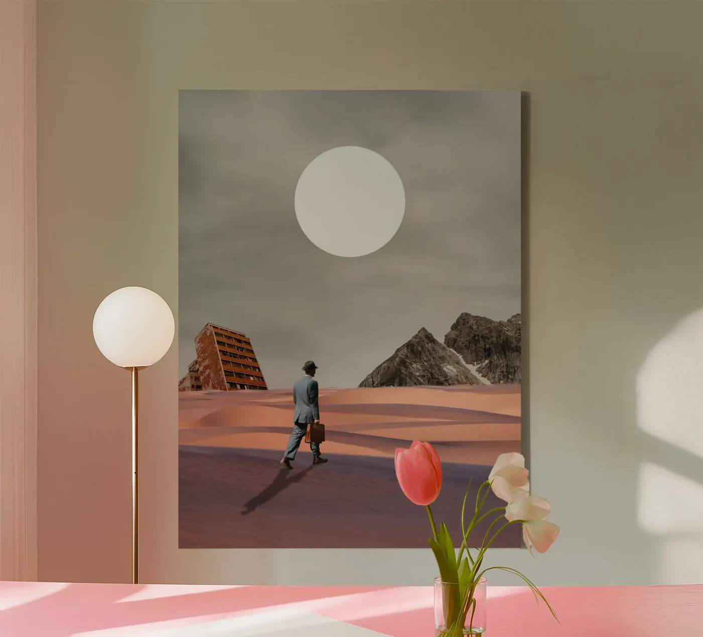 Deserto tela da Dapidoka