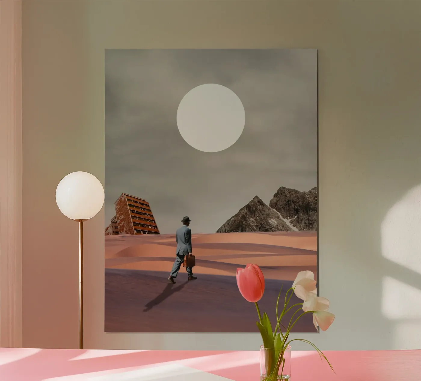 Desert poster by Dapidoka