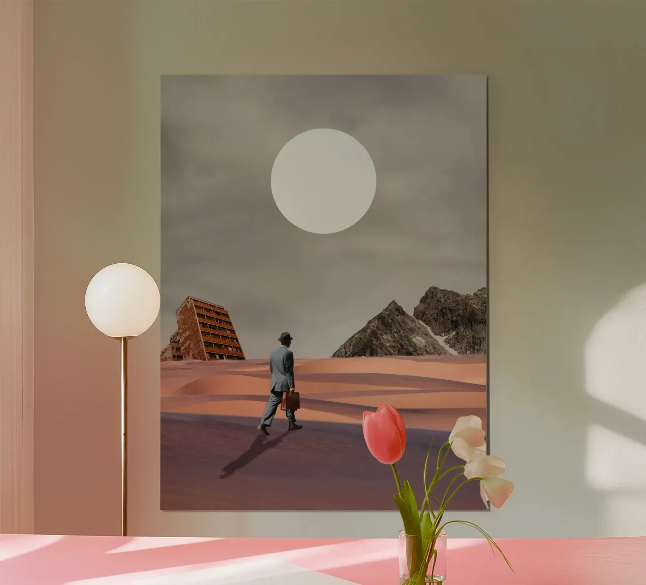 Woestijn poster van Dapidoka