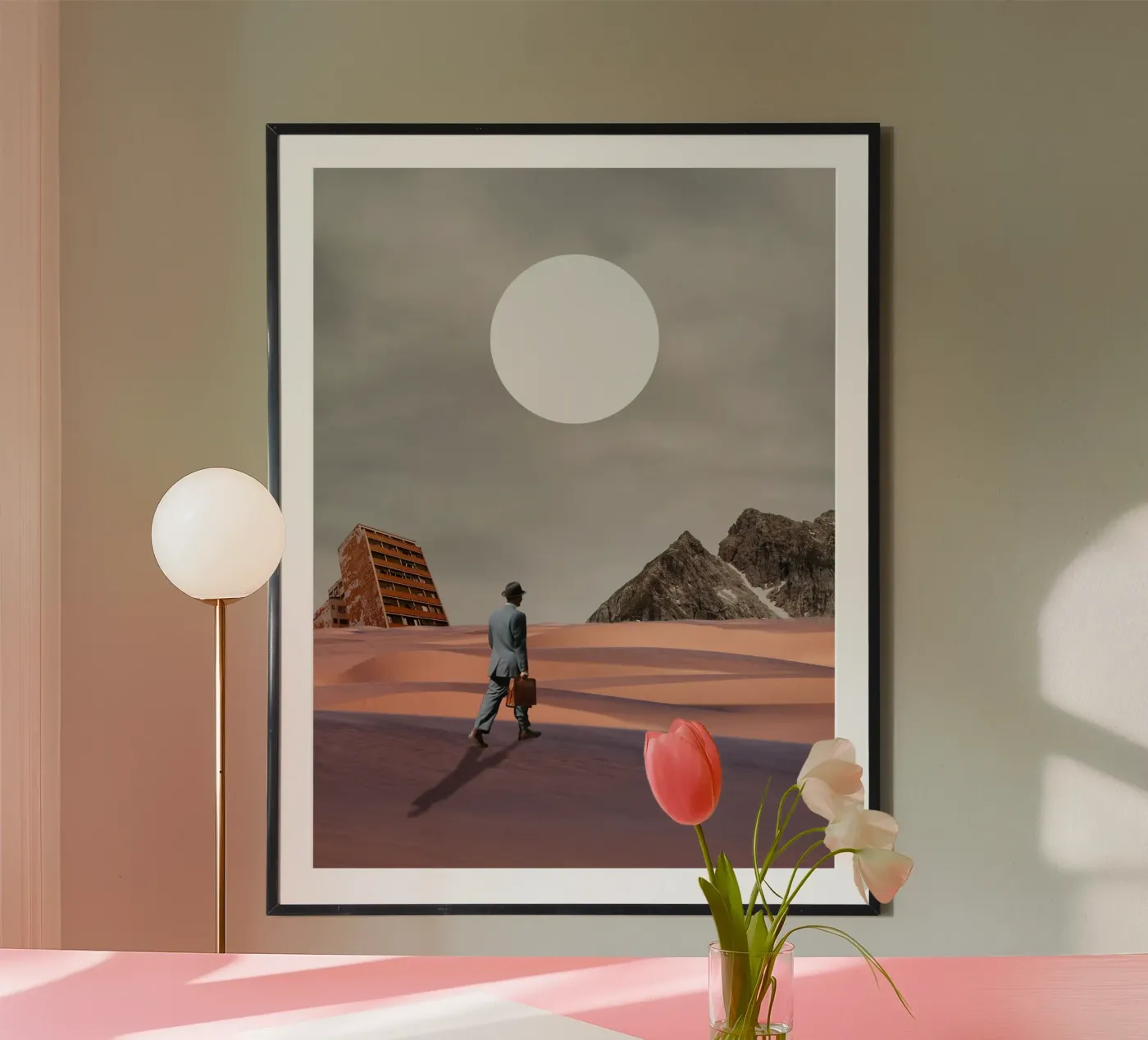 Desert poster by Dapidoka