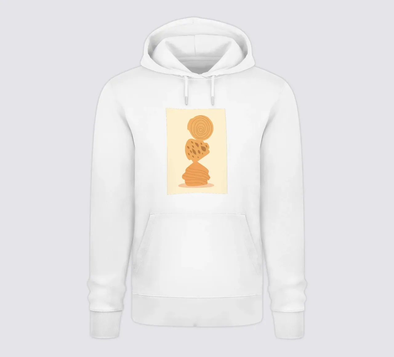 Pane dolce classico felpa con cappuccio da Studio Fun Boy