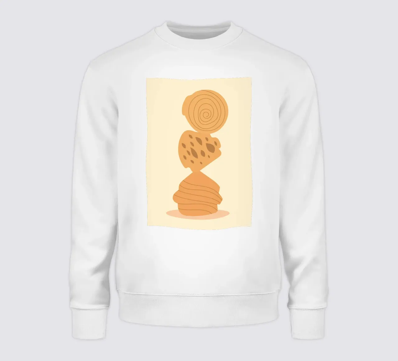 Pane dolce classico felpa da Studio Fun Boy