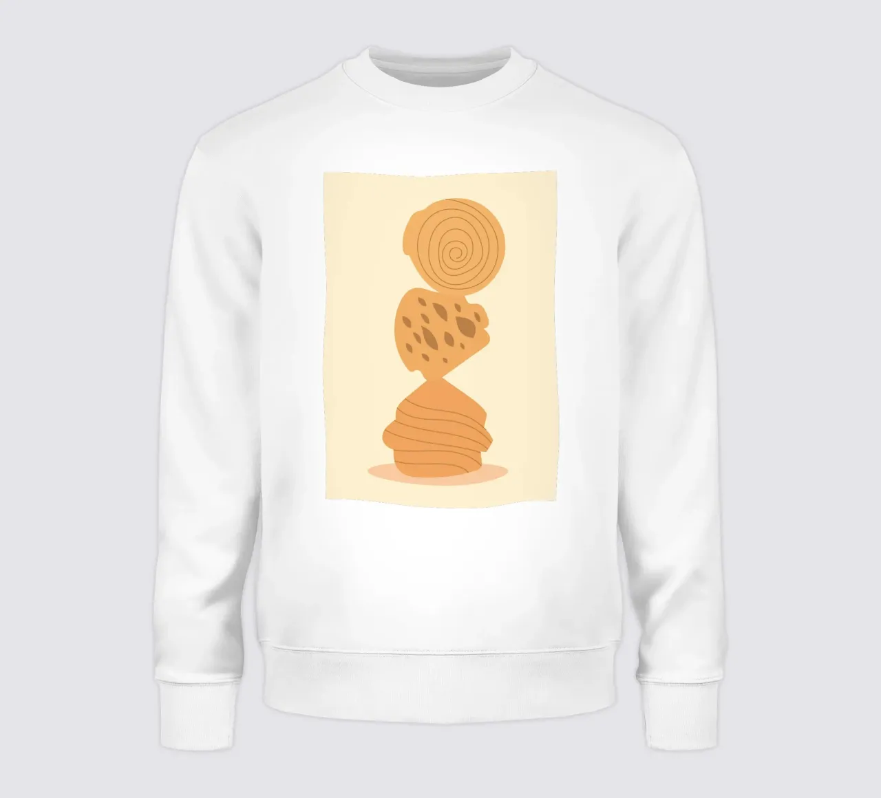 Pane dolce classico felpa da Studio Fun Boy