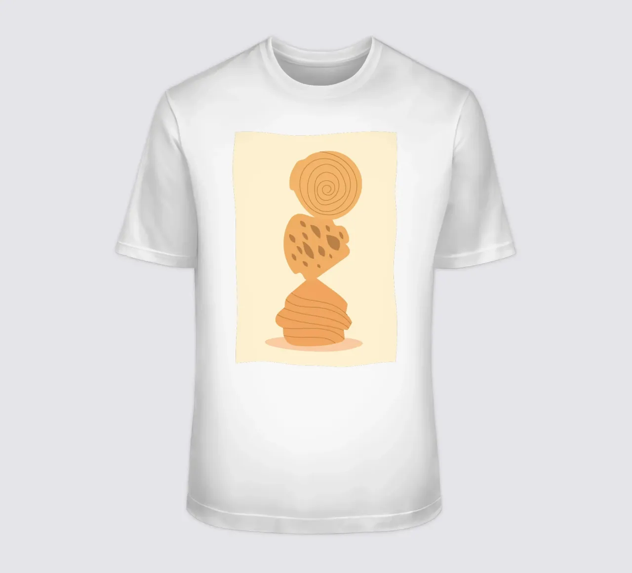 Pane dolce classico t-shirt da Studio Fun Boy