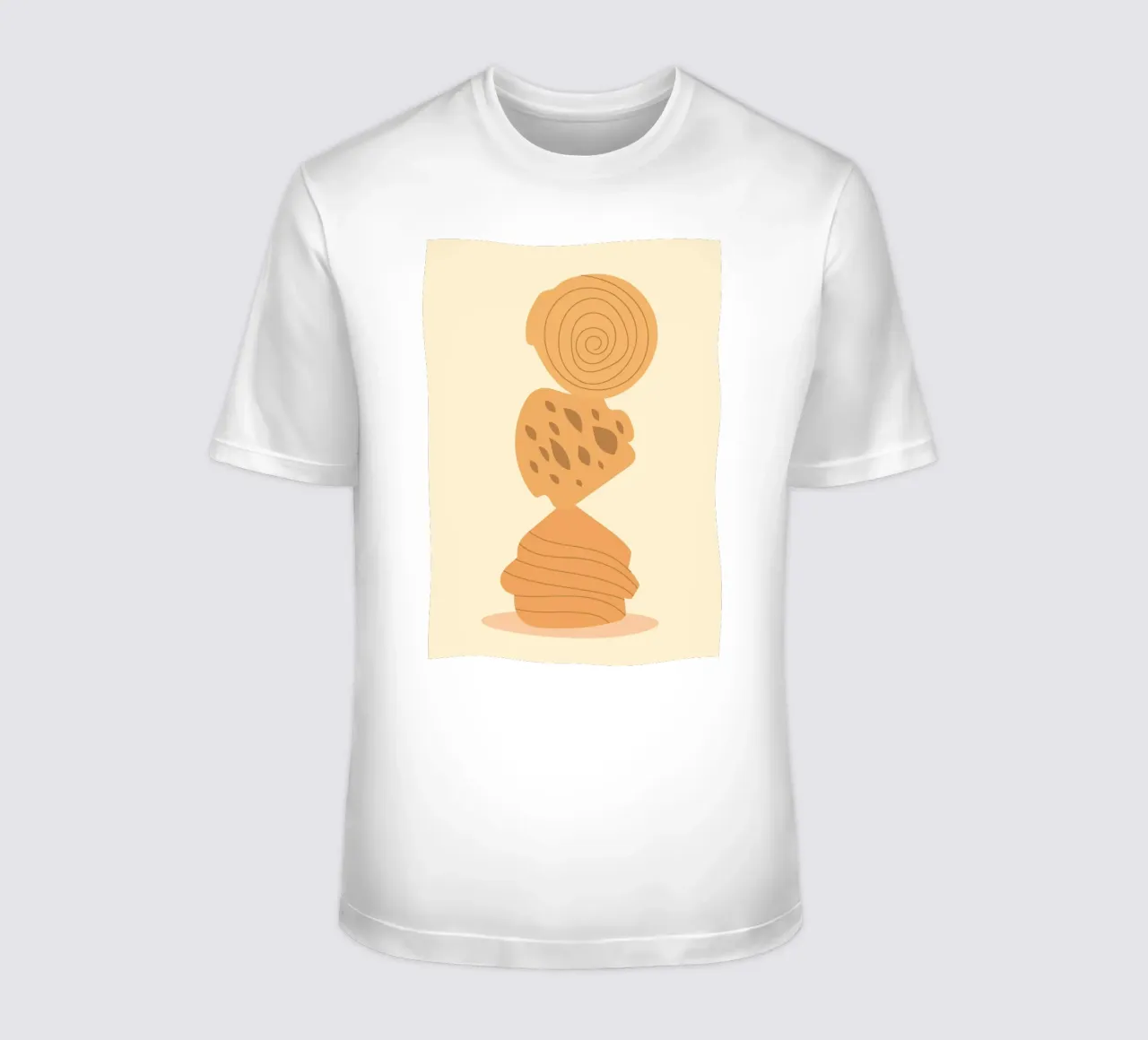 Pane dolce classico t-shirt da Studio Fun Boy