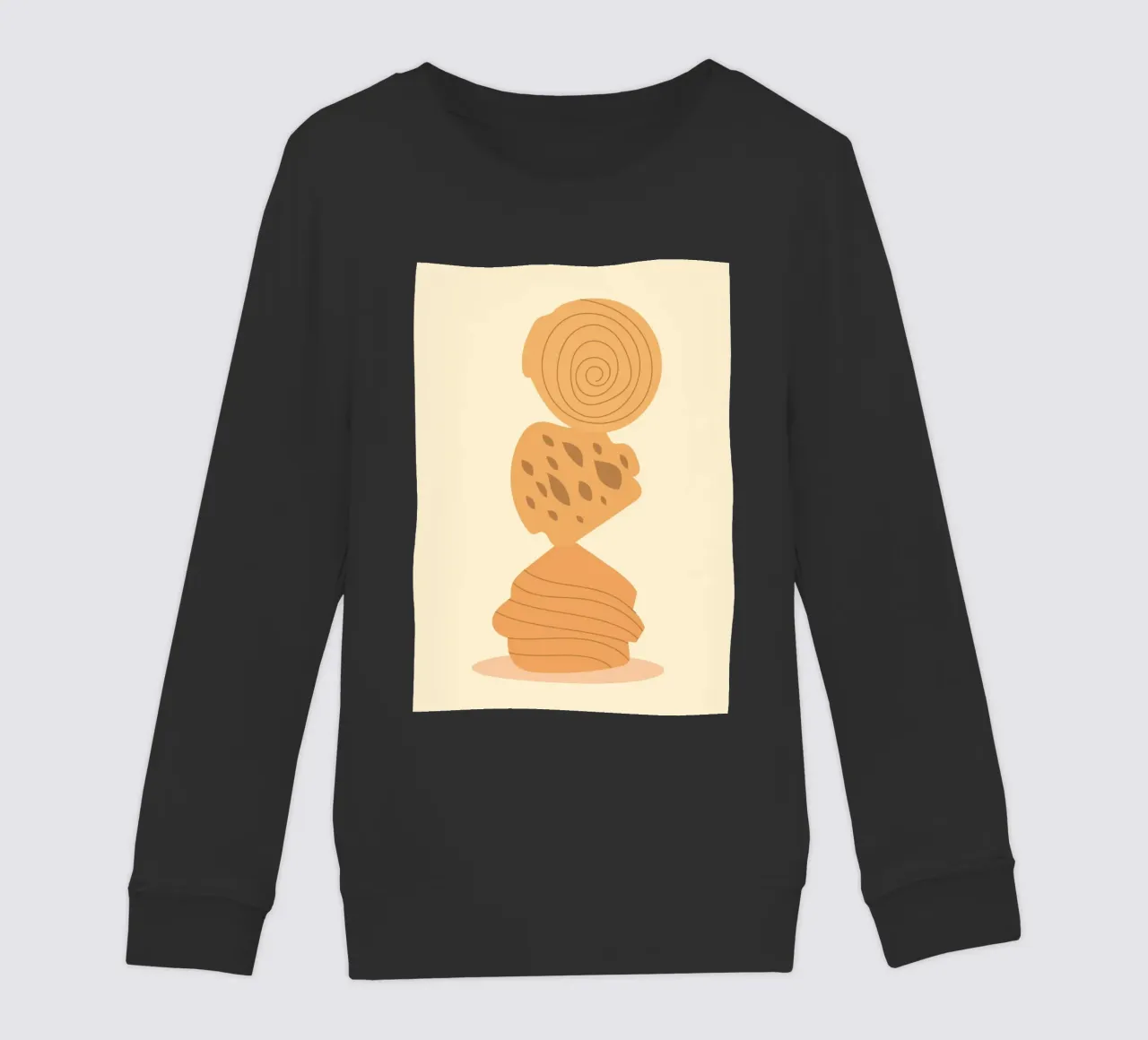 Pane dolce classico felpa bambino da Studio Fun Boy