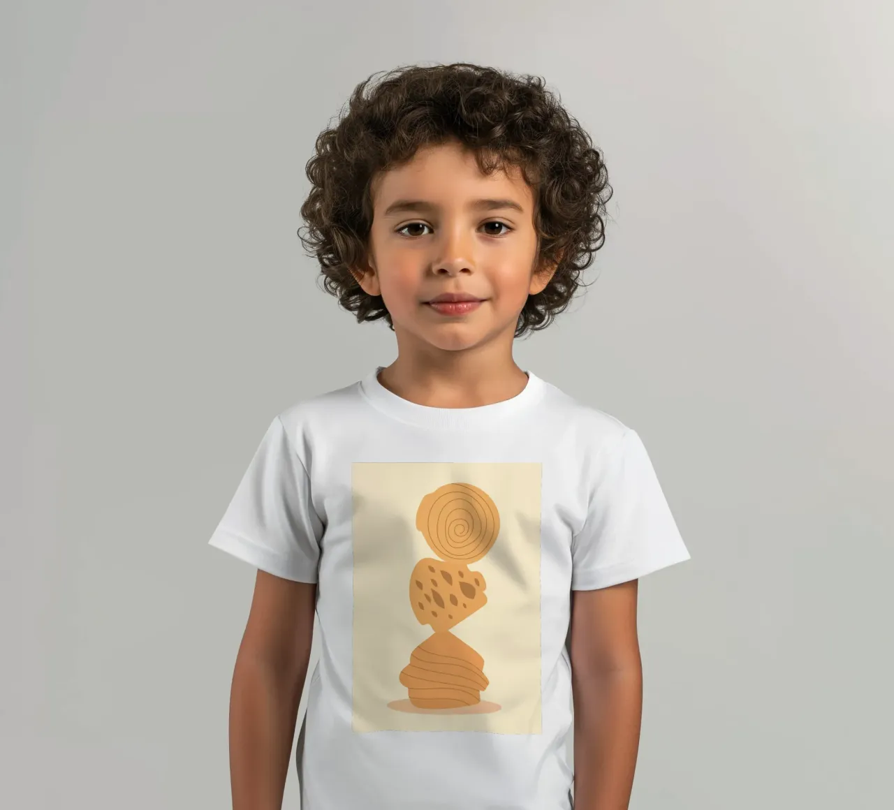 Pane dolce classico t-shirt bambini da Studio Fun Boy