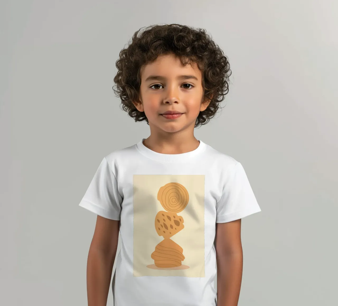Pane dolce classico t-shirt bambini da Studio Fun Boy