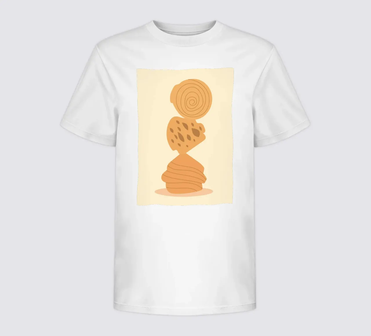 Pane dolce classico t-shirt bambini da Studio Fun Boy