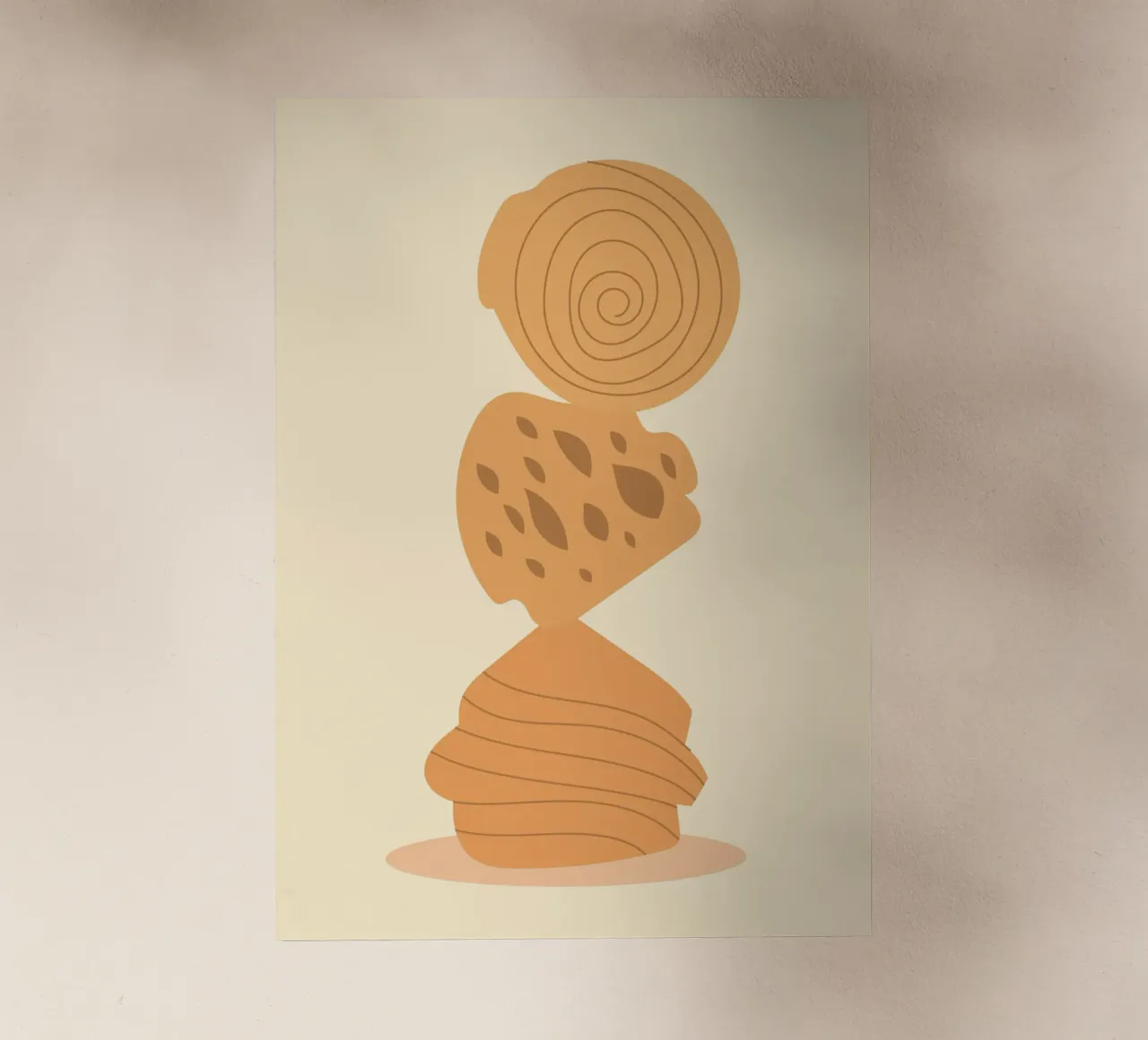 Pane dolce classico pellicola backlit da Studio Fun Boy