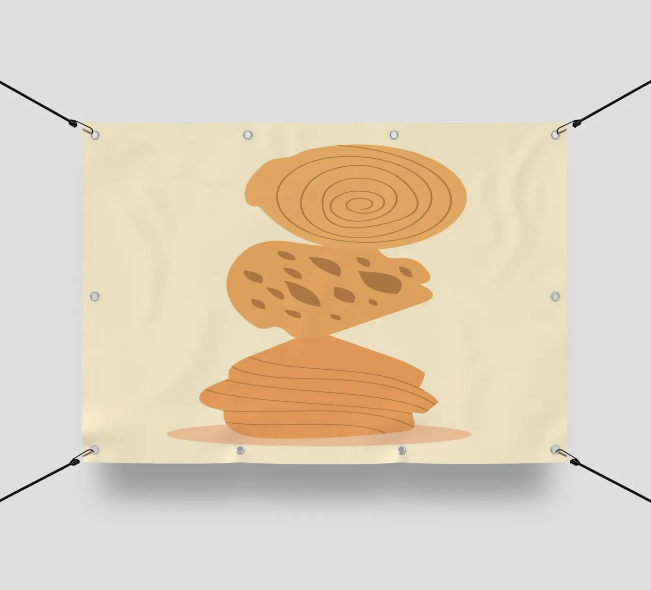 Pane dolce classico telo in pvc da Studio Fun Boy