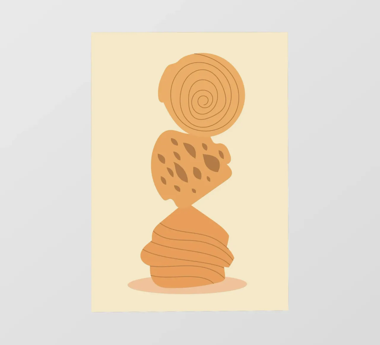 Pane dolce classico telo in pvc da Studio Fun Boy