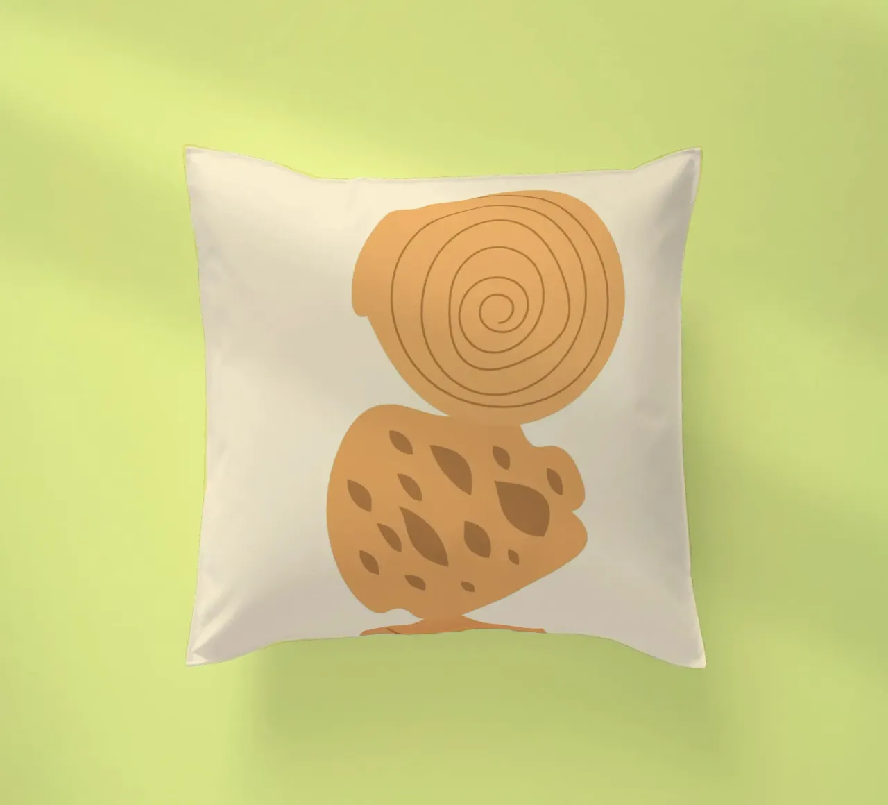 Pane dolce classico cuscino da Studio Fun Boy