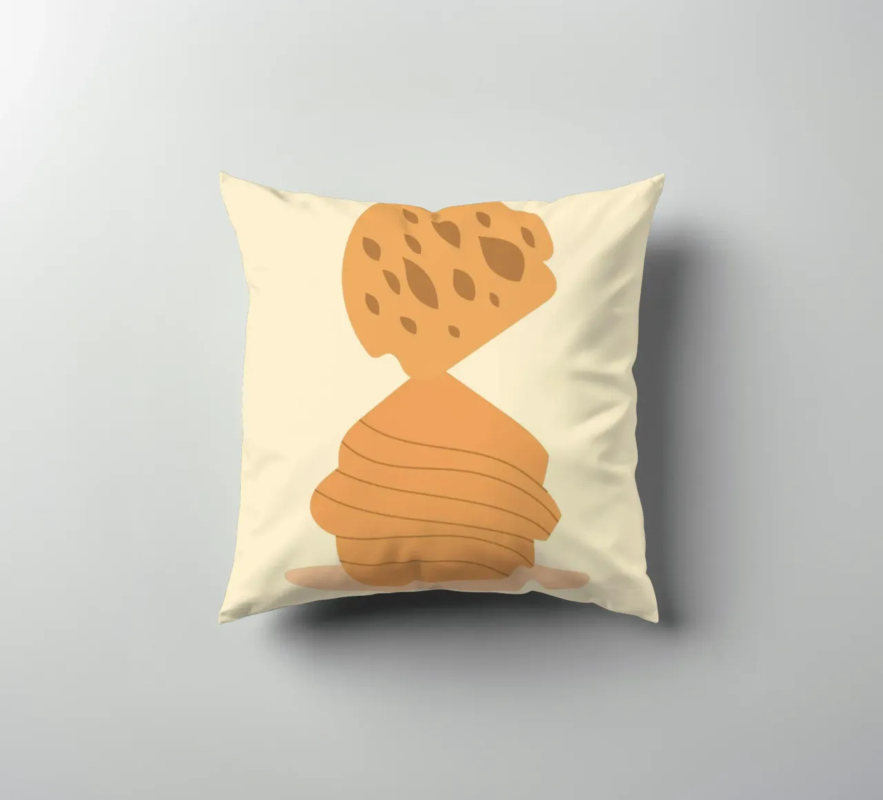 Bread Sweet Classic decorative cushion by Studio Fun Boy