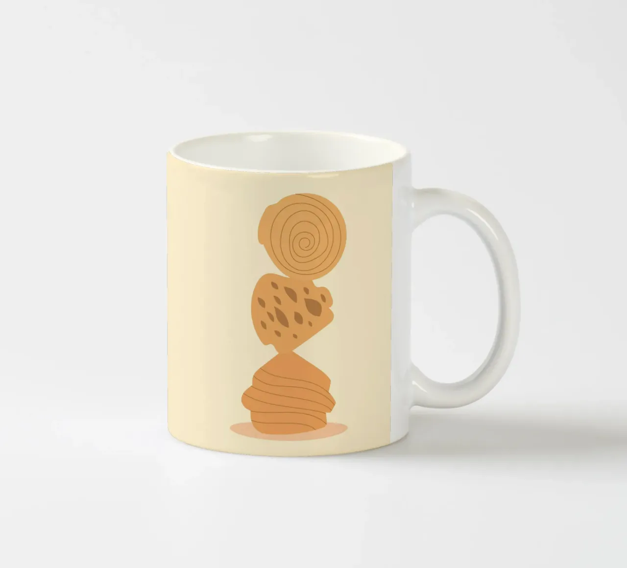 Pane dolce classico tazza in ceramica da Studio Fun Boy