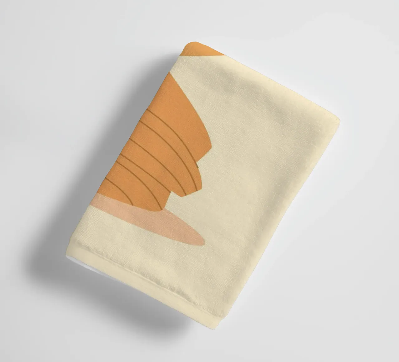 Pane dolce classico asciugamano da bagno da Studio Fun Boy