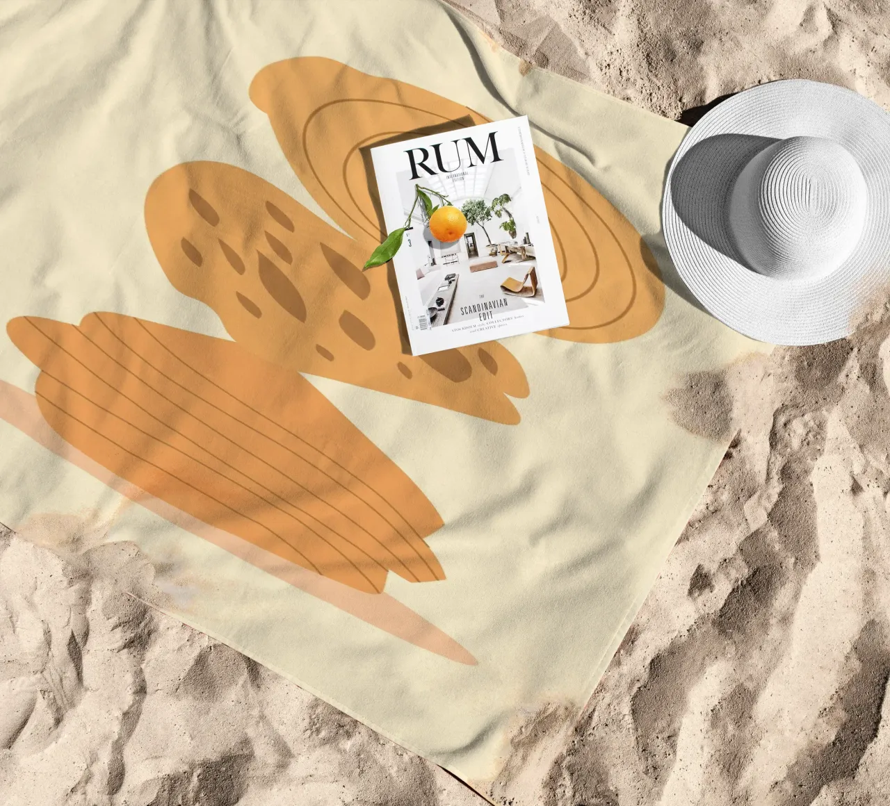 Pane dolce classico telo mare da Studio Fun Boy