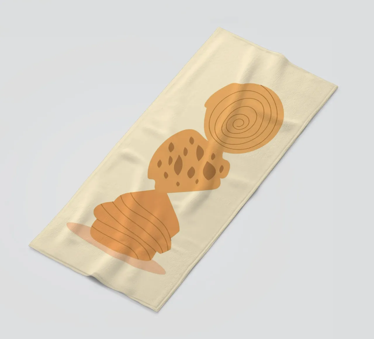 Pane dolce classico telo mare da Studio Fun Boy