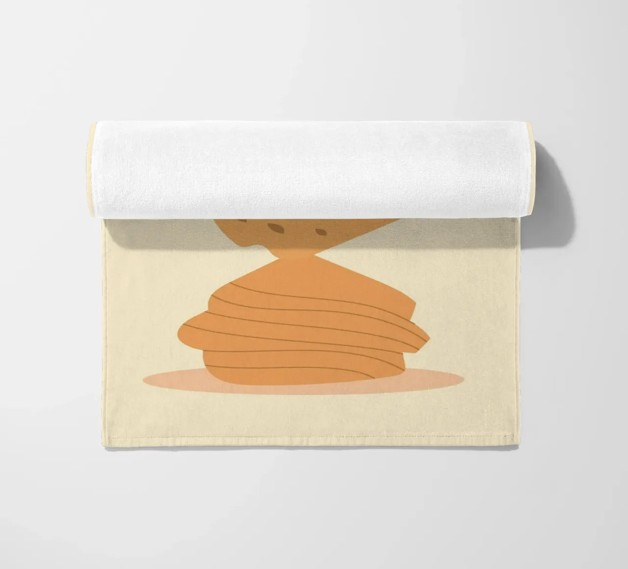 Pane dolce classico telo mare da Studio Fun Boy