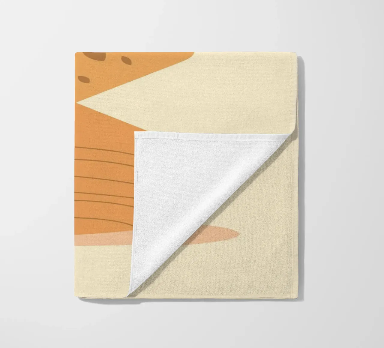 Pane dolce classico telo mare da Studio Fun Boy