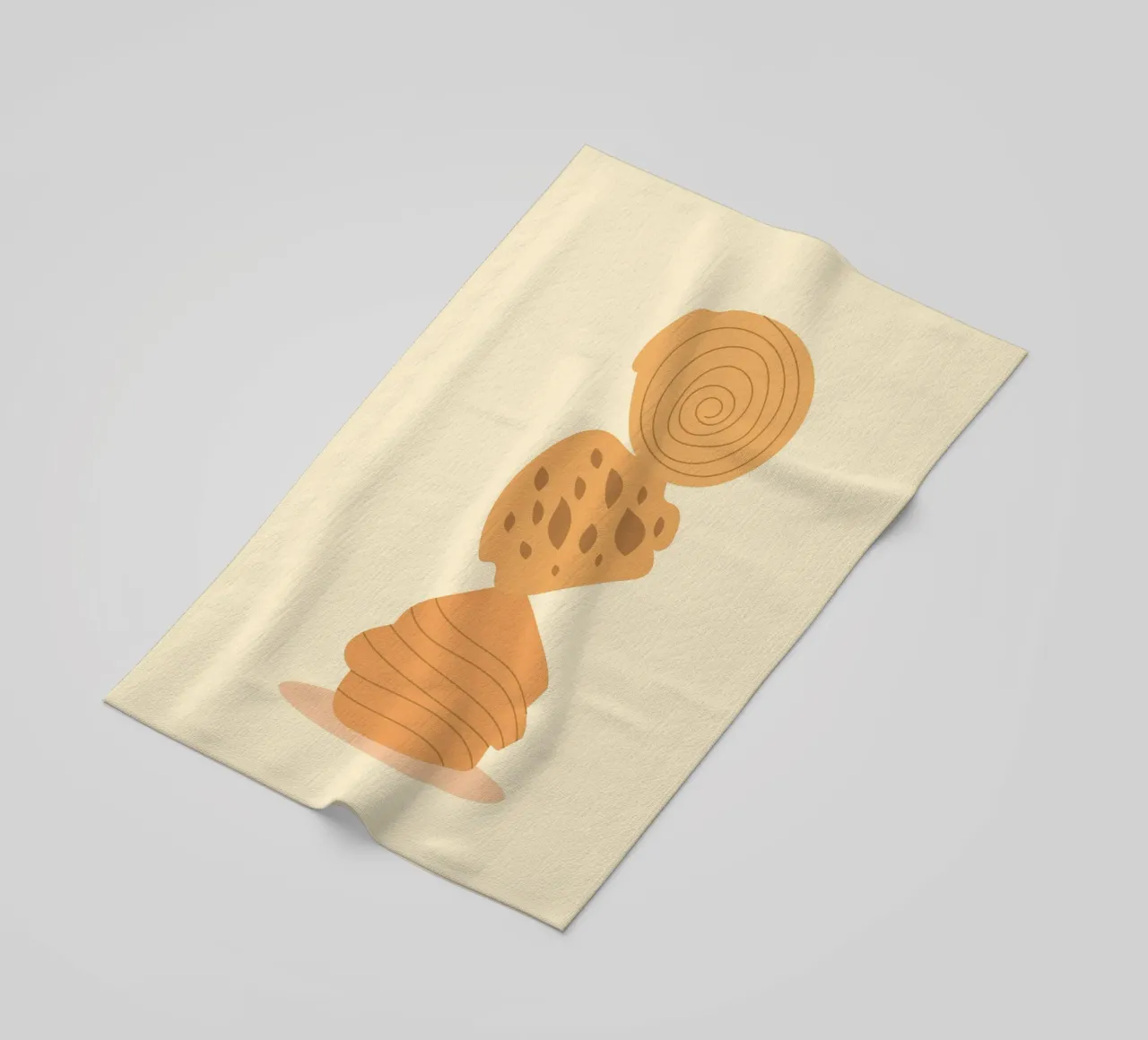 Pane dolce classico telo mare da Studio Fun Boy