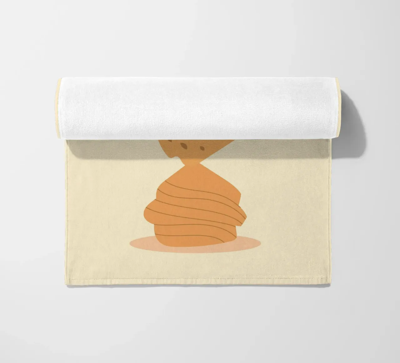 Pane dolce classico telo mare da Studio Fun Boy