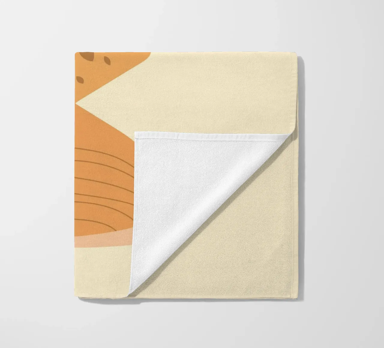 Pane dolce classico telo mare da Studio Fun Boy