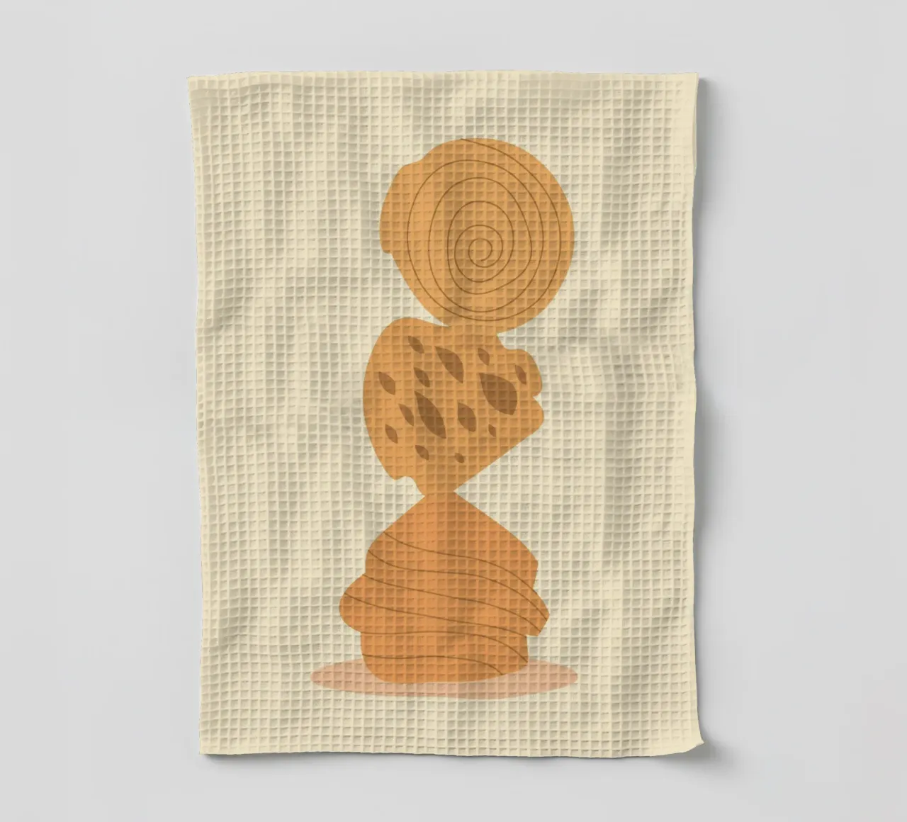 Pane dolce classico canovaccio da cucina da Studio Fun Boy