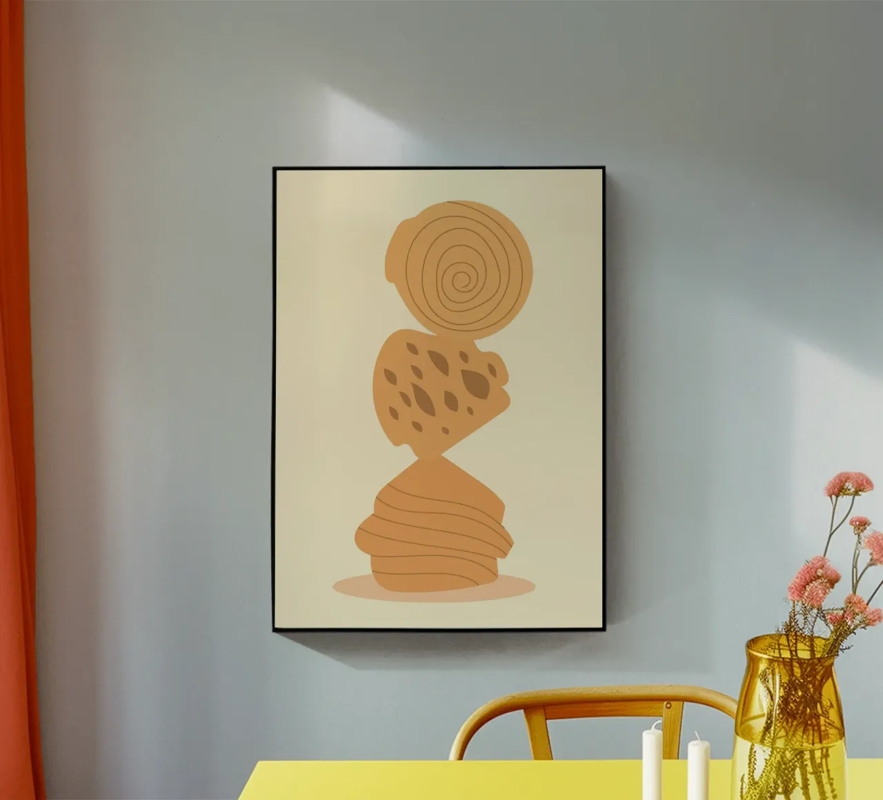 Pane dolce classico plexiglass da Studio Fun Boy