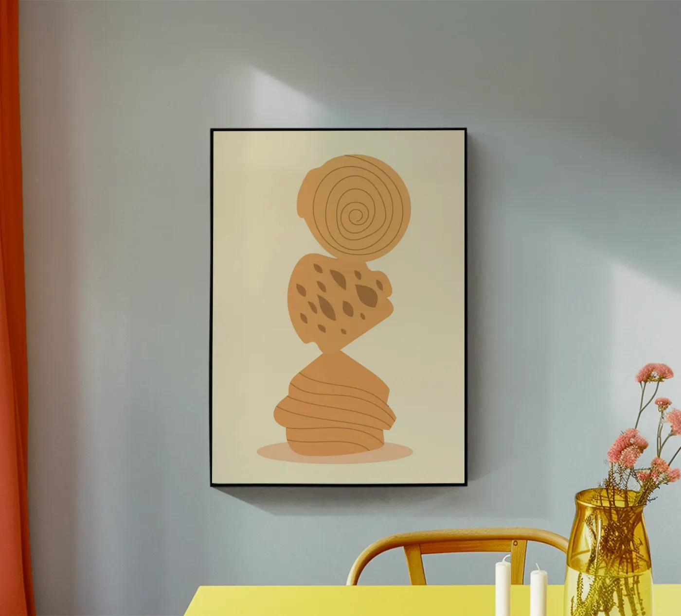 Pane dolce classico plexiglass da Studio Fun Boy