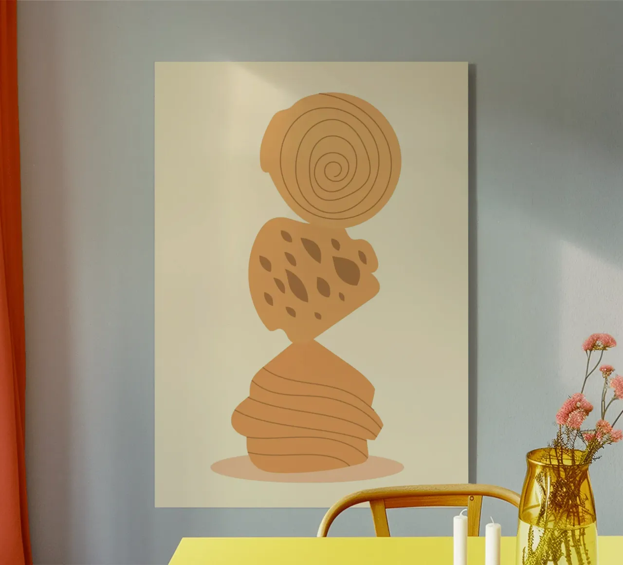 Pane dolce classico plexiglass da Studio Fun Boy