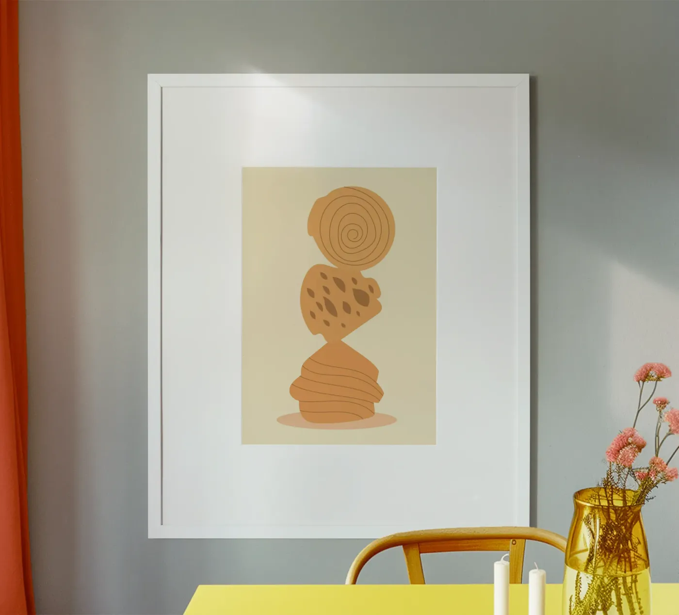 Pane dolce classico poster da Studio Fun Boy
