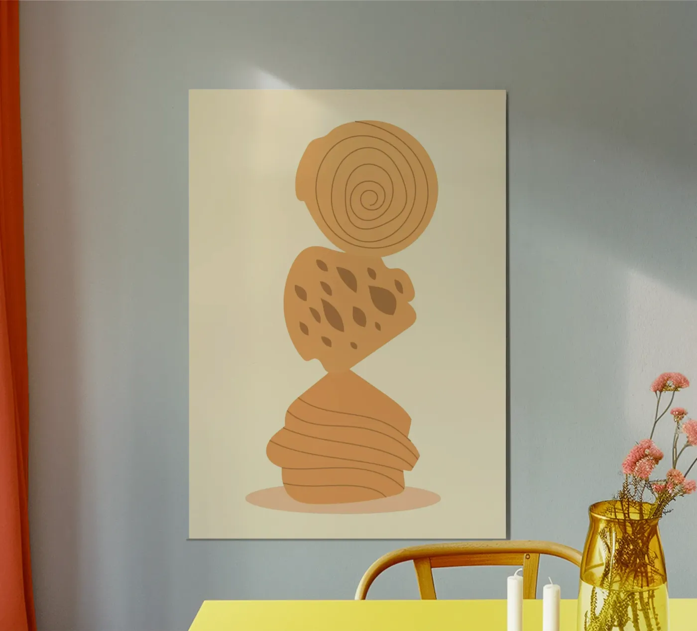 Pane dolce classico poster da Studio Fun Boy