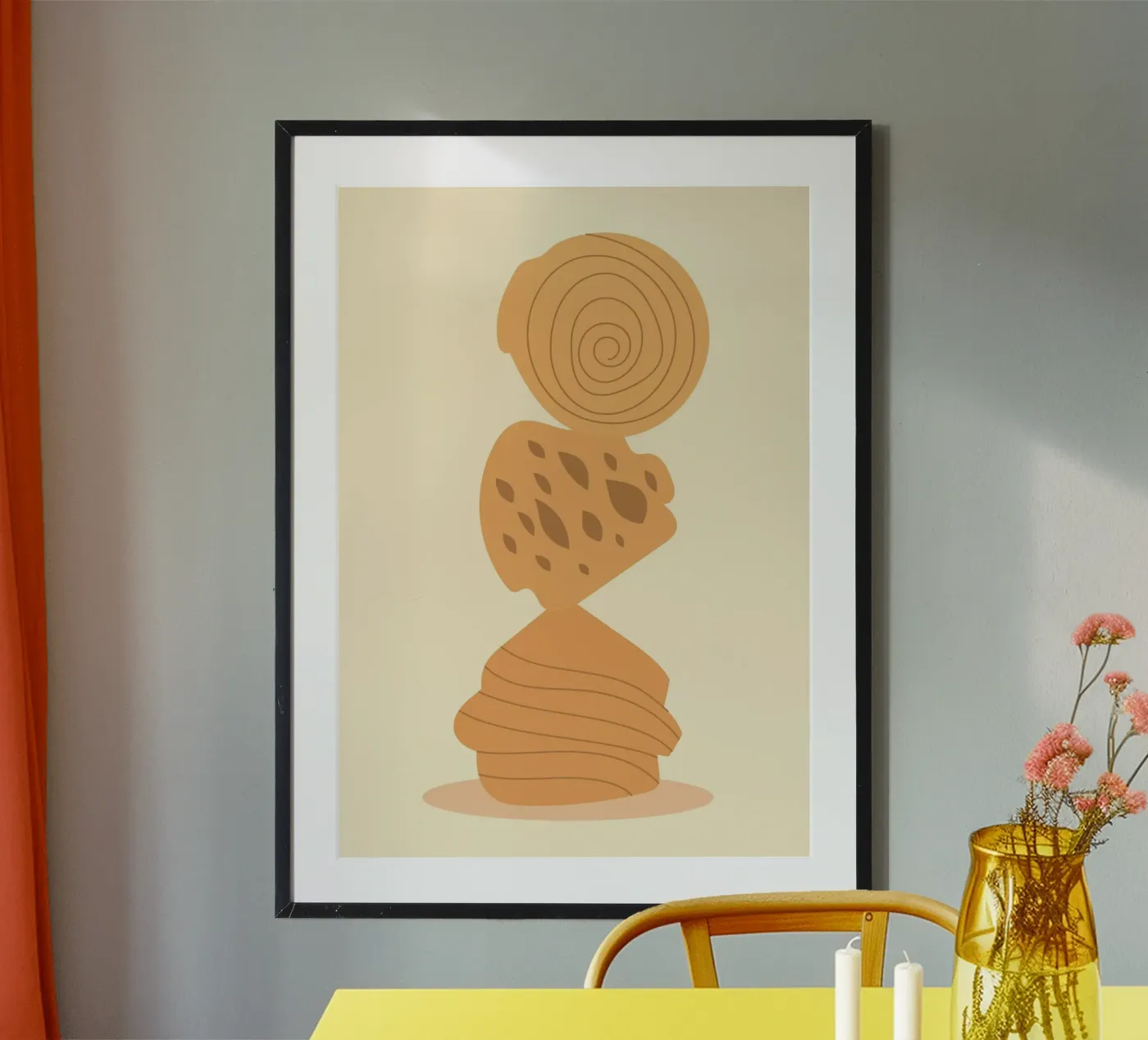 Pane dolce classico poster da Studio Fun Boy