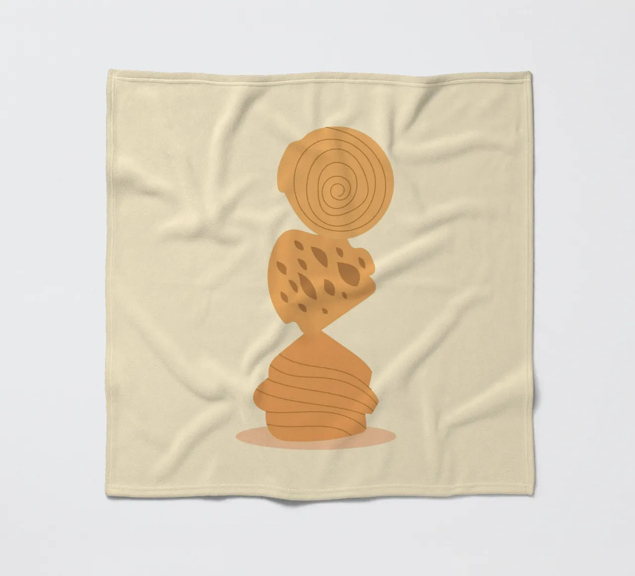 Pane dolce classico coperta in pile da Studio Fun Boy