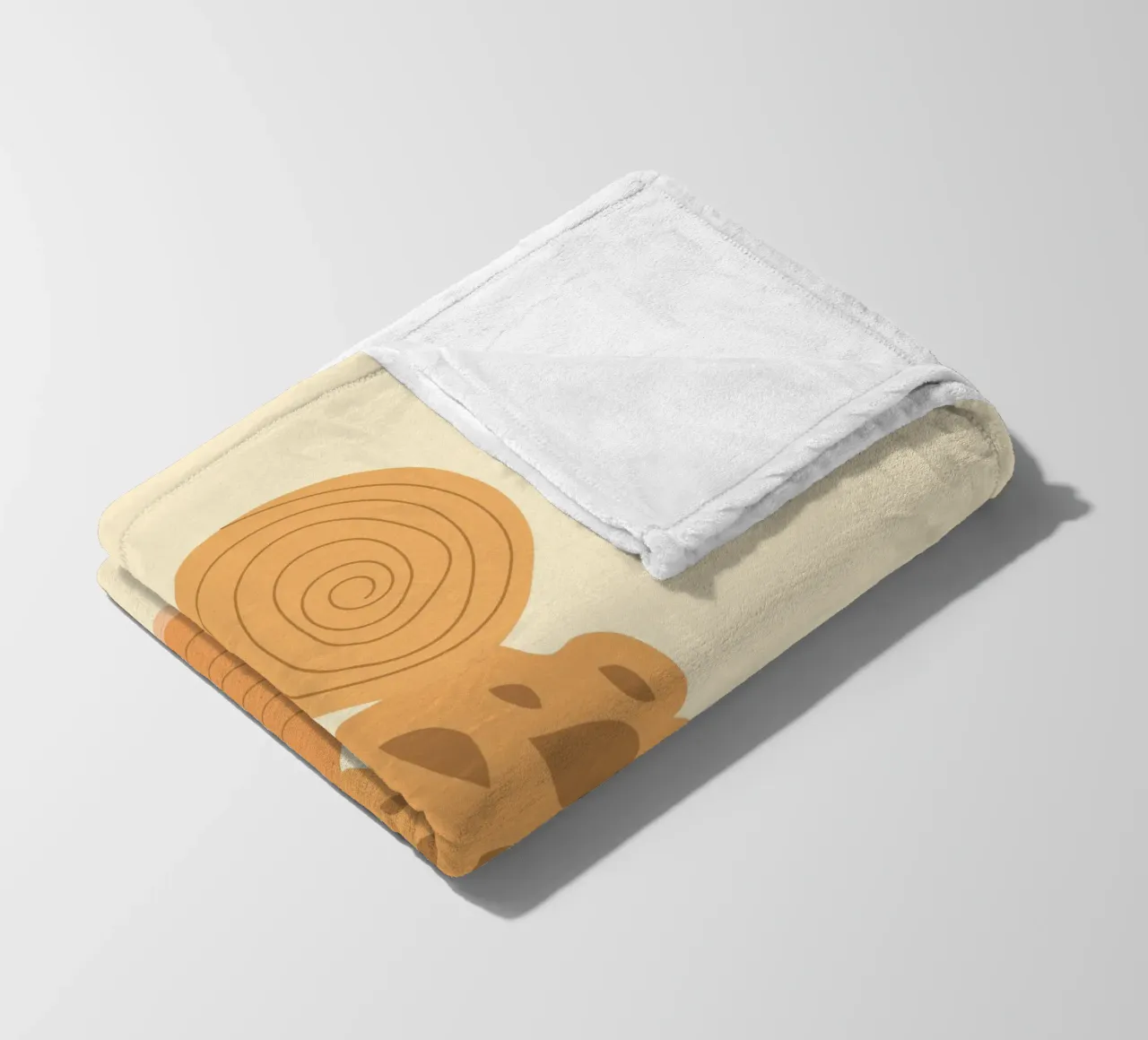 Pane dolce classico coperta in pile da Studio Fun Boy