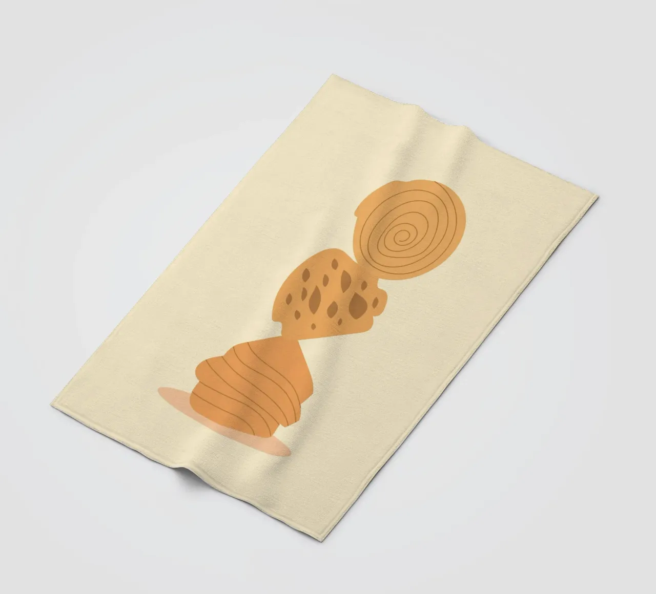Pane dolce classico coperta in pile da Studio Fun Boy