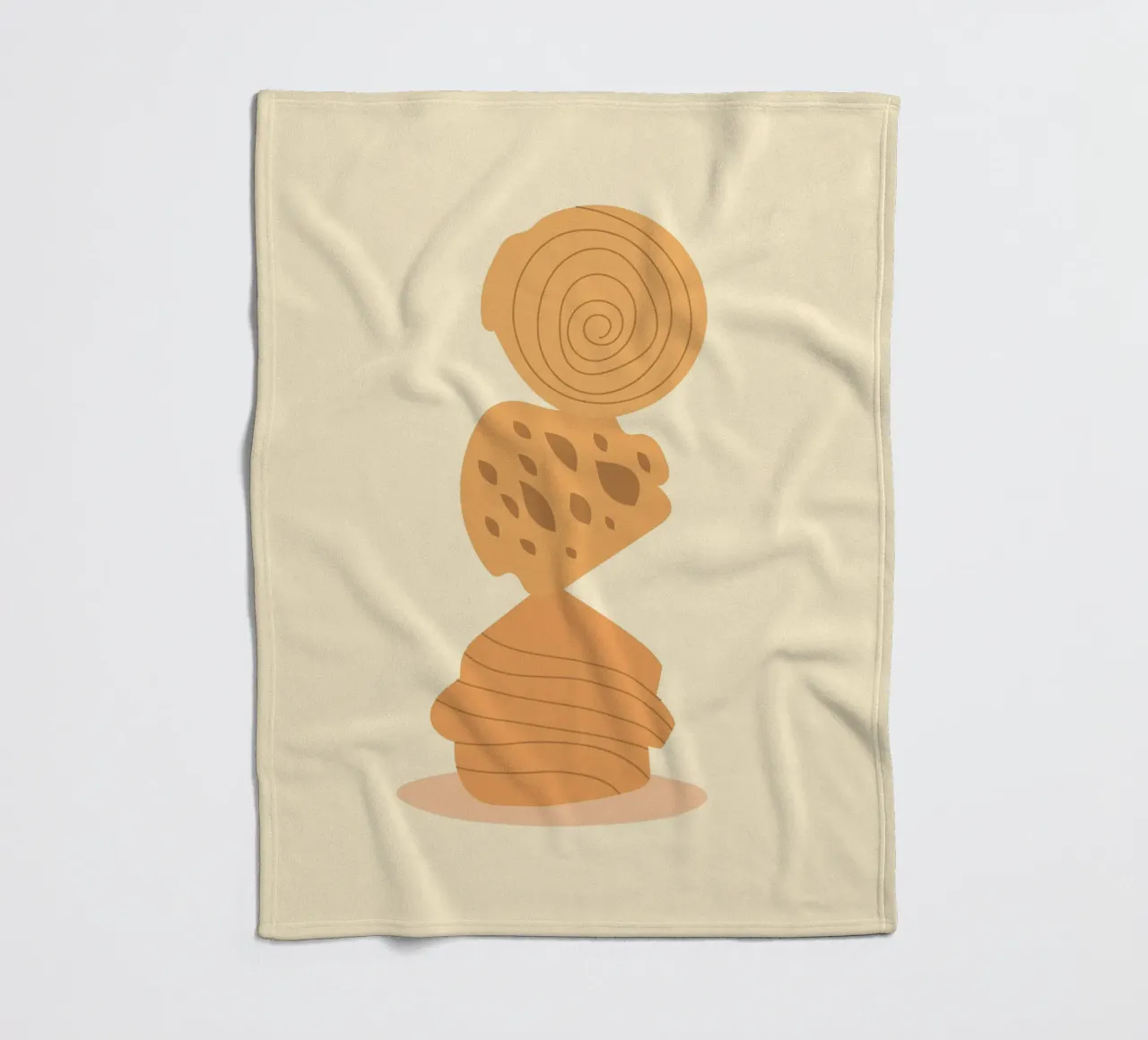 Pane dolce classico coperta in pile da Studio Fun Boy