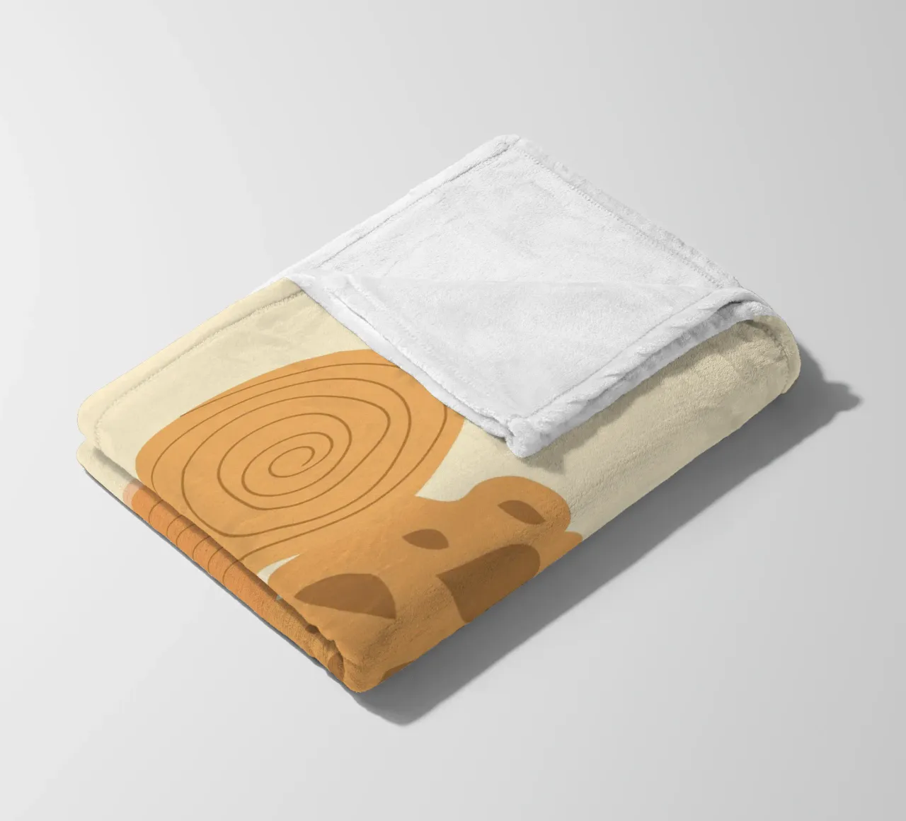 Pane dolce classico coperta in pile da Studio Fun Boy