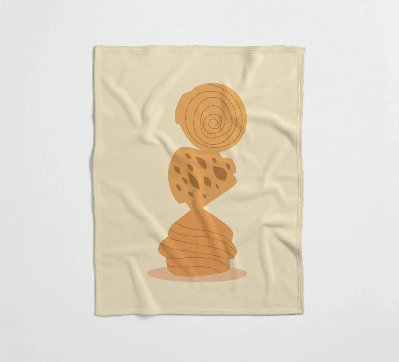 Pane dolce classico coperta in pile da Studio Fun Boy