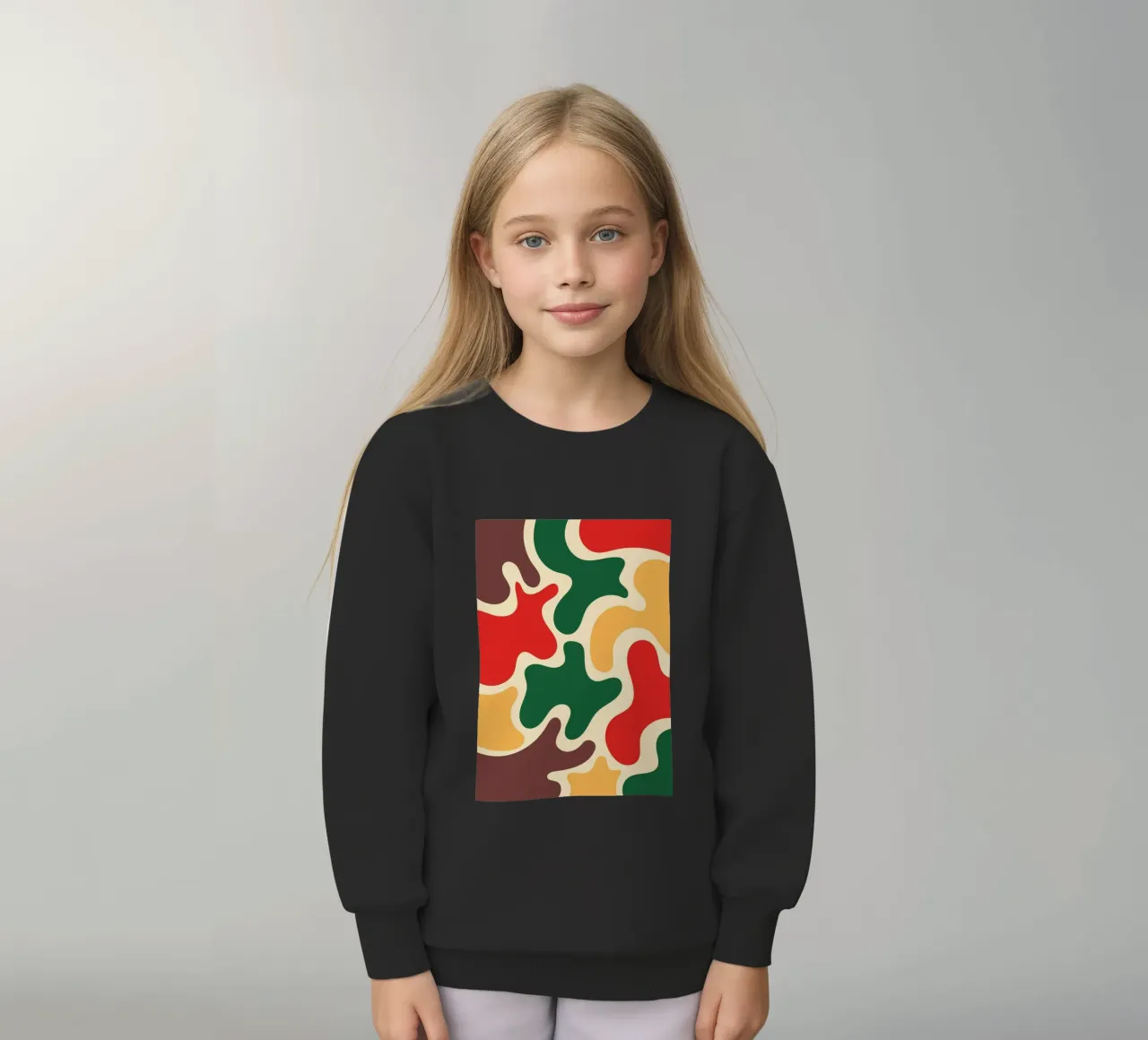 Acqua estiva Blob felpa bambino da Studio Fun Boy