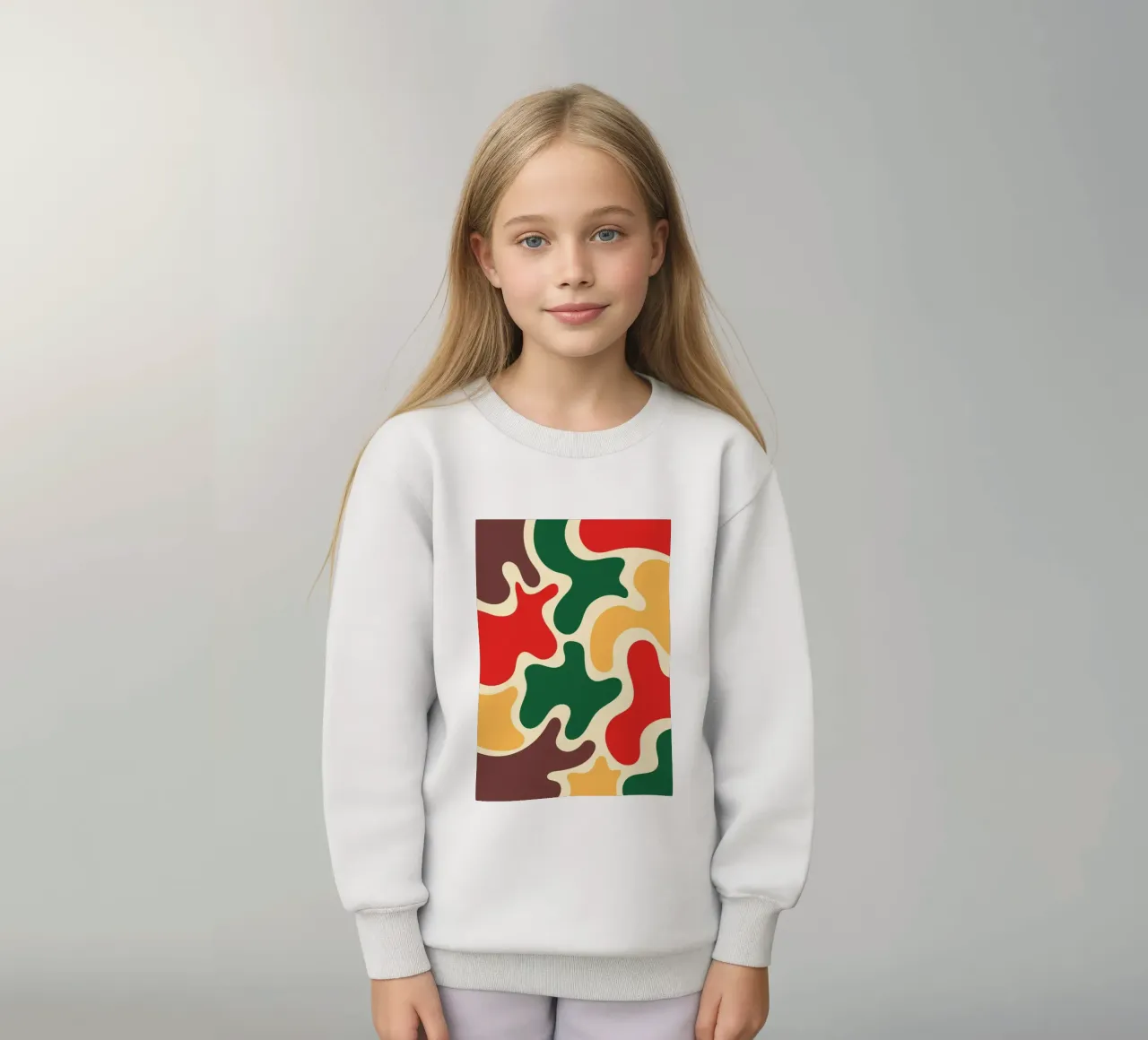 Acqua estiva Blob felpa bambino da Studio Fun Boy