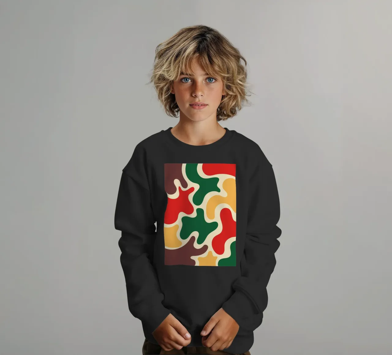 Acqua estiva Blob felpa bambino da Studio Fun Boy