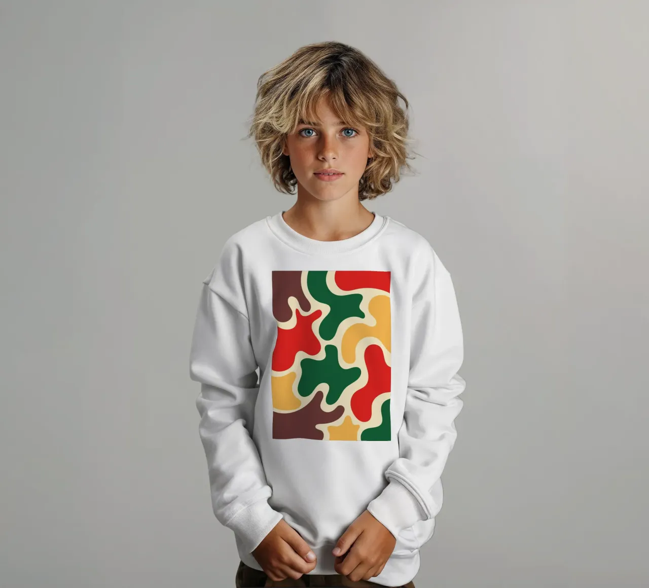 Acqua estiva Blob felpa bambino da Studio Fun Boy