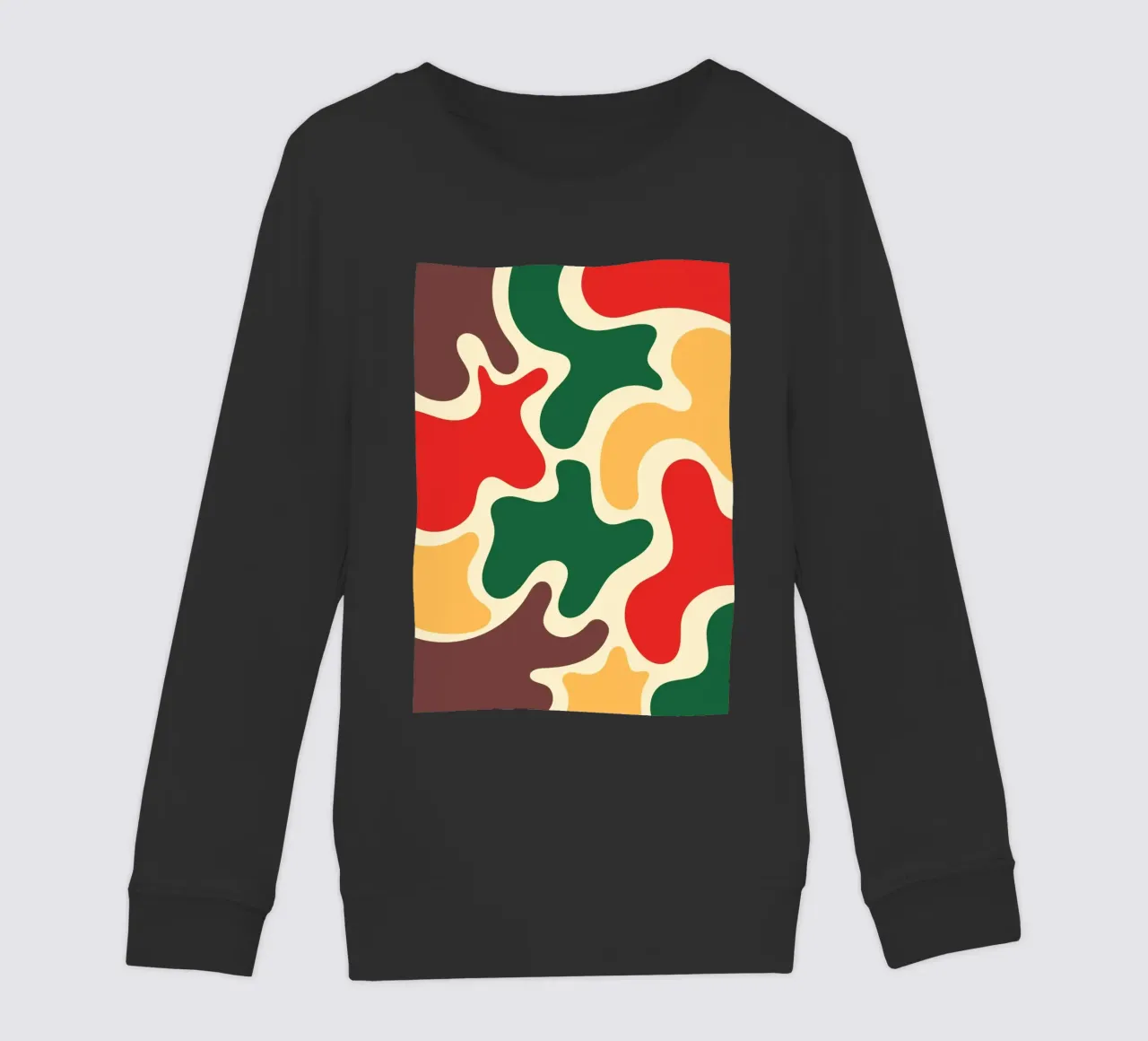 Acqua estiva Blob felpa bambino da Studio Fun Boy