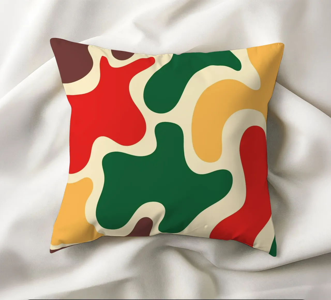 Acqua estiva Blob cuscino da Studio Fun Boy